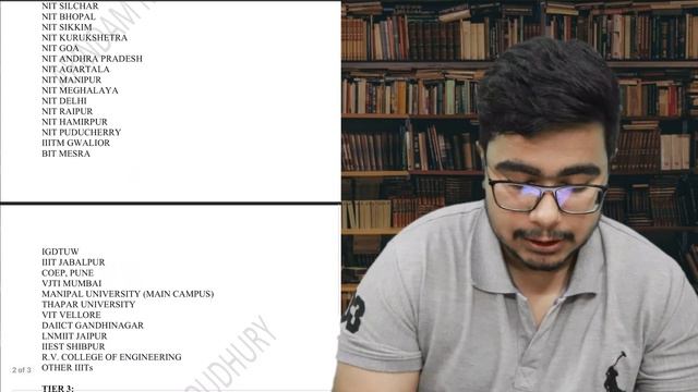? Complete List of Tier 1, Tier 2 & Tier 3 Engineering Colleges??? Not all IIT, NIT, IIIT are Tier смотреть онлайн