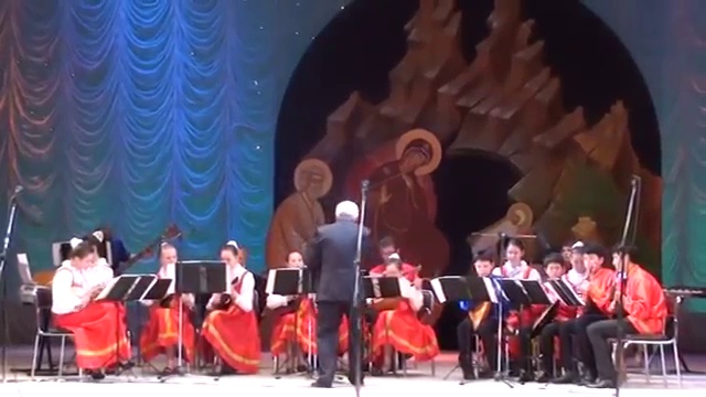 Е Простомолотов. СВЕТИТ МЕСЯЦ (вариации для оркестра) смотреть онлайн