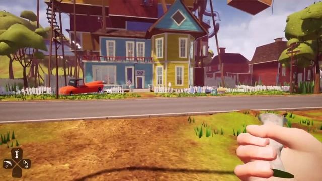 Hello neighbor нашли семечко и посадили дерево! Привет сосед акт 3 смотреть онлайн