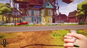 Hello neighbor нашли семечко и посадили дерево! Привет сосед акт 3