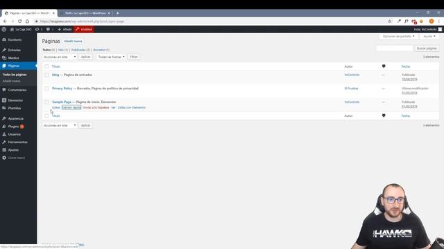 ☑️ Cómo cambiar el AUTOR de una Página o Post en WordPress смотреть онлайн