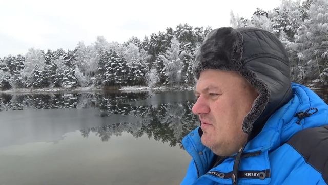 Первый день зимы ,едем на дачу. смотреть онлайн