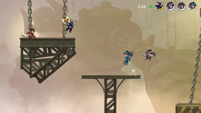 Brawlhalla наступает