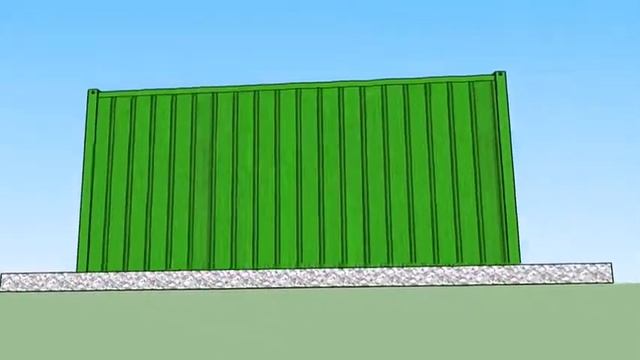 Павильон мини офис зеленый смотреть онлайн