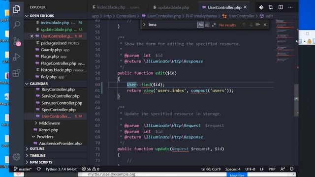 LARAVEL GUARD DASH #70 смотреть онлайн
