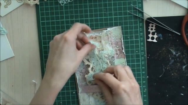 Открытка своими руками / Скрапбукинг / Start to finish смотреть онлайн