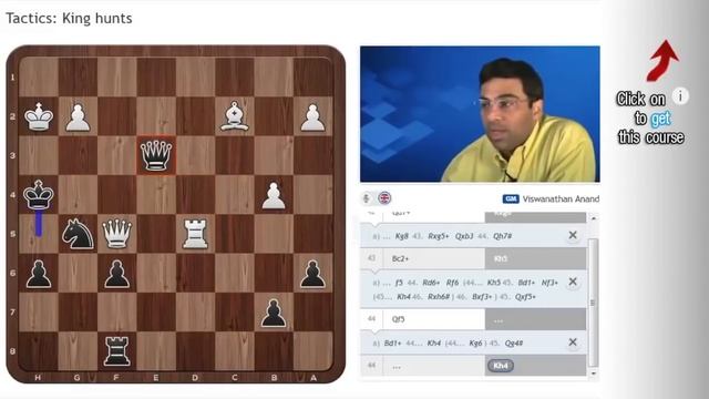 Chess Tactics and Strategy ? with GM Vishy Anand смотреть онлайн