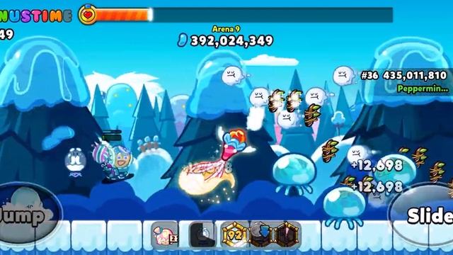 Guild Run Arena 9: Snow Sugar and Pastel Meringue Cookie смотреть онлайн