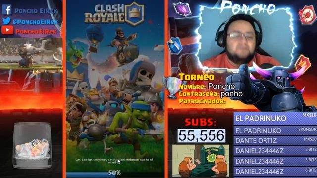 🔴 Domingo Épico - Clash Royale - Multi Torneos, Misiones, Ladder y Más смотреть онлайн