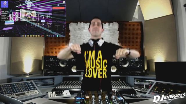 Giuseppe Ottaviani @ JENR8 Club, Decentraland