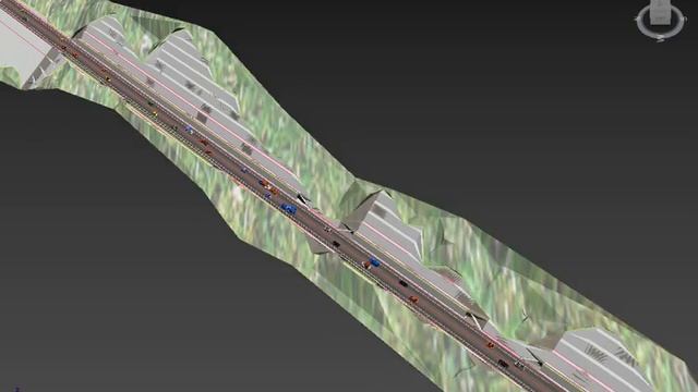 Road Corridor 3D View using Autocad Civil3D - 3rd Edition (3DS Max) смотреть онлайн