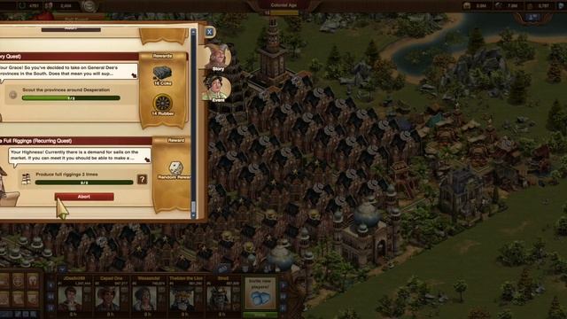 Forge of Empires Tips & Tricks: Recurring Quest Rewards FoE HQS How-to смотреть онлайн