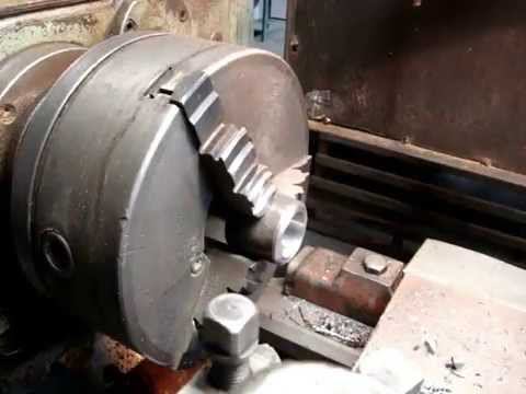 Сверлим и растачиваем, токарная обработка. смотреть онлайн