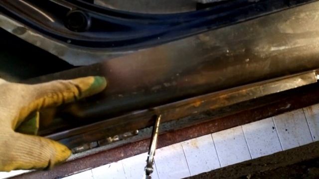 Хонда Сивик ремонт порога и арок смотреть онлайн
