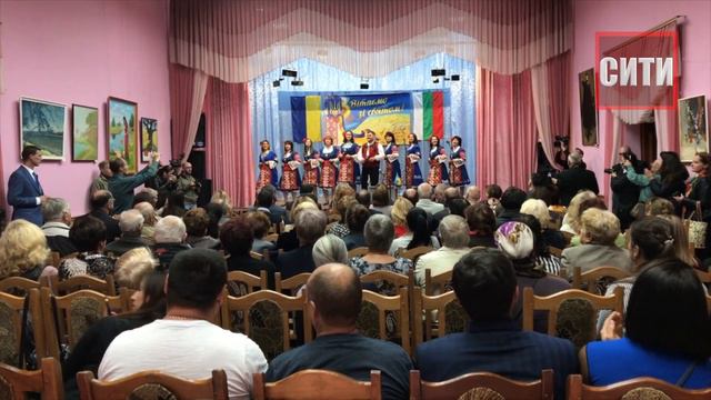 В Измаил с официальным визитом прибыла вице-президент Болгарии смотреть онлайн