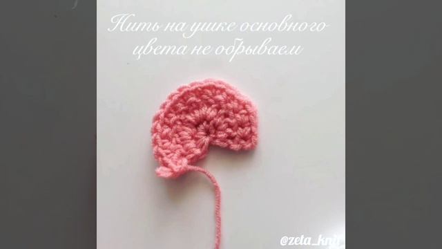 Ушки мишки (мышки) крючком для шапки смотреть онлайн