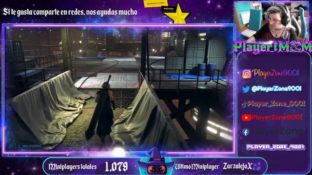 Tu fiesta te espera arriba, allévoy! Final Fantasy VII Remake Parte 2 смотреть онлайн