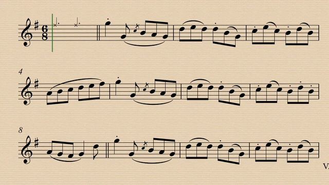 Larry OGaff - Jig - Flute and Celtic Harp - Demo and Backing Track. смотреть онлайн