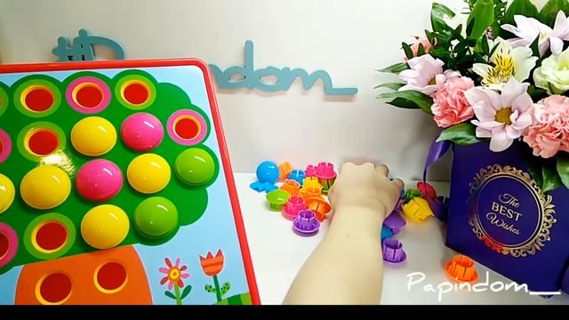 обзор мозаика пуговицы для самых маленьких) смотреть онлайн