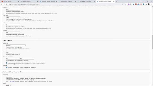 How To Install RoundCube 1.5.1 WebMail On Your Server Including On Cyberpanel