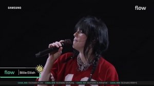 Billie Eilish «i love you / tv /bellyache/ ocean eyes / bored /getting older» Lollapalooza Argentin
