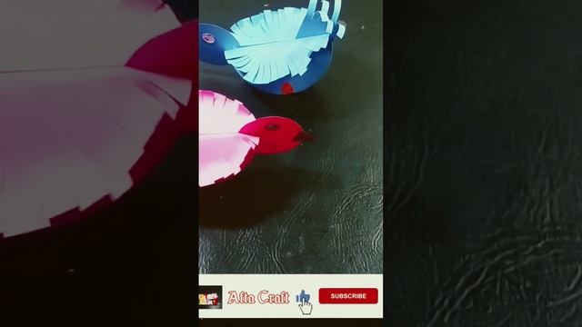 Easy Origami Paper Bird - Afta Craft - #videoshort #papercraft #origami смотреть онлайн