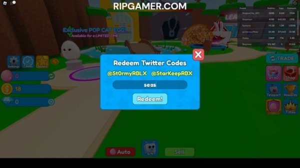 All Secret bubble gum clicker Codes 2023 | Codes for bubble gum clicker 2023 - Roblox Code