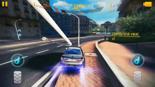 Asphalt 8 R&D Infiniti Project Black S Test 44 ИИ?Azure Coast смотреть онлайн