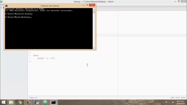 6.-Como programar en python -Estructuras de control If, Elif, Else смотреть онлайн