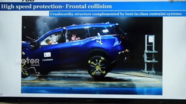 XUV700 Crash Test ? | XUV700 Crash Test Rating | Built Quality Of Mahindra XUV700 | #xuv700 #safety