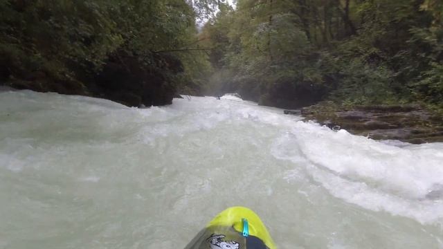 High Water, Koritnica - Soča / Pyranha Ripper 2