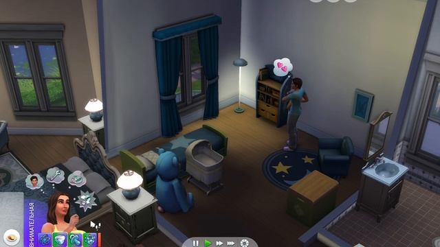 The Sims 4 challenge 100 детей. Династия Хантингтон смотреть онлайн