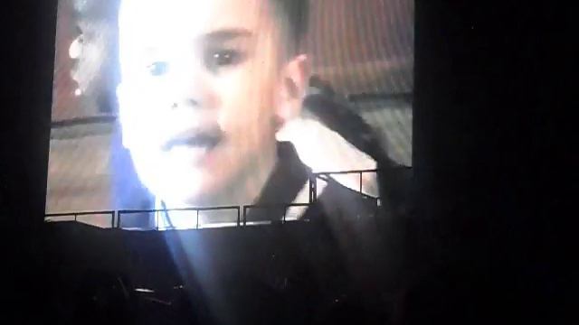 Justin Bieber In Holland (Ahoy Rotterdam) 27-03-2011