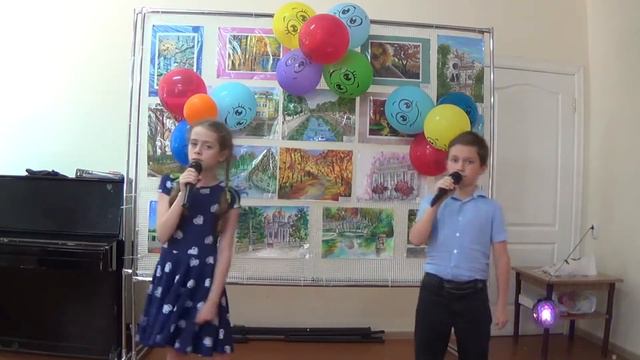 Отчетный утренник (Капитошка, Карамелька, Феникс, Созвездие) смотреть онлайн