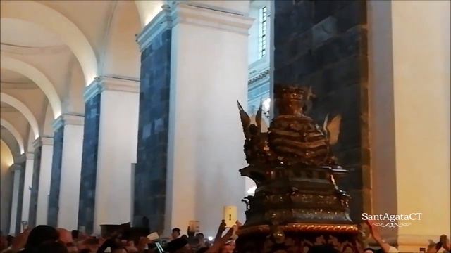 Festa di Sant'Agata / 16-17 Agosto 2019 - Catania смотреть онлайн