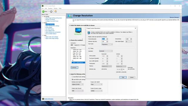 How to make custom resolutions on Nvidia Gpu's смотреть онлайн