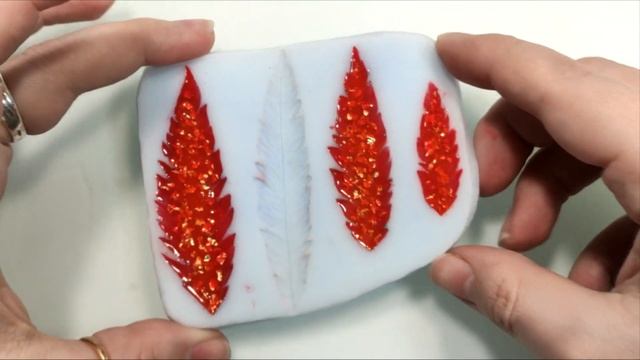 Мастер-класс: Серьги "Перья Жар-Птицы" из полимерной глины FIMO/polymer clay tutorial смотреть онлайн