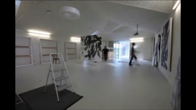 Accrochage "Effeuillages, noir d'encre" смотреть онлайн