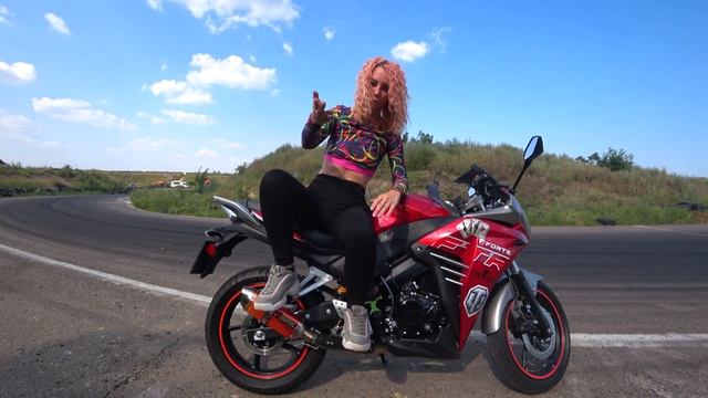 Racer Skyway 300 // Forte FTR 300. Обзор за 5 минут.