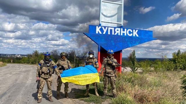 5 МИНУТ НАЗАД! Украинцы взяли КУПЯНСК. Идут бои за ИЗЮМ смотреть онлайн