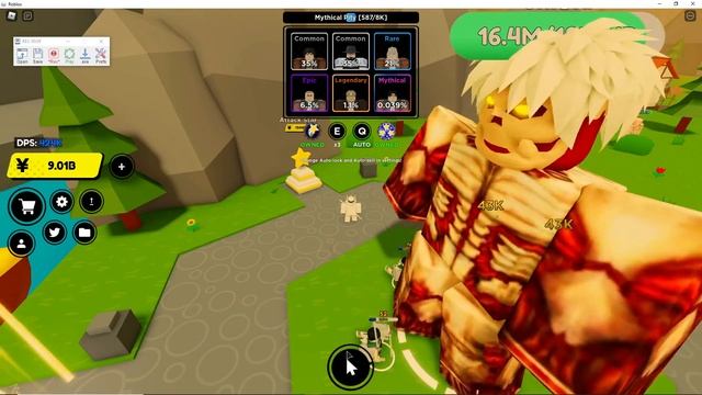 How to AUTOFARM YEN and AUTO HATCH in Anime Fighters Simulator! ( Roblox ) смотреть онлайн