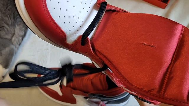 Jordan 1 satin snake // распаковка посылки с farfetch смотреть онлайн