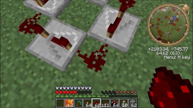 How To Create a Repeating Redstone Signal - Minecraft Tutorial смотреть онлайн