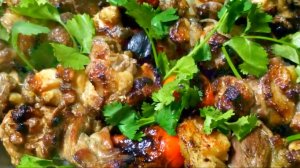 Шашлык из утки! Вкусно и сытно!