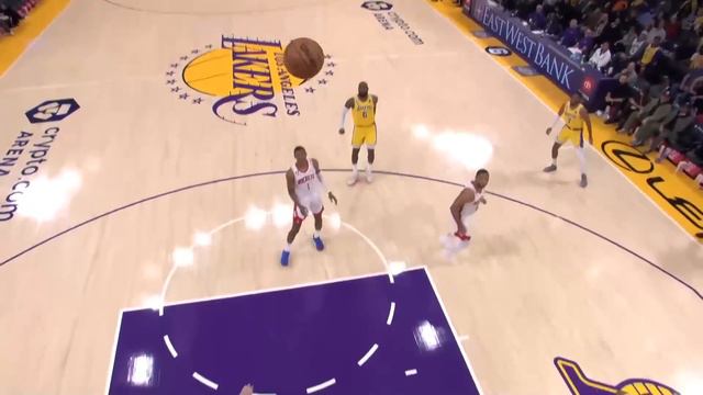 LeBron James Drops NEW SEASON-HIGH 48 PTS in Lakers W | January 16, 2023 смотреть онлайн