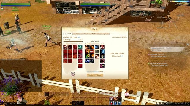 Archeage (NA) | Harani Starter Area Questing (Alpha Gameplay) смотреть онлайн