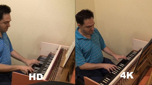 Canon HG21 vs Sony FDR-AX33 - color difference смотреть онлайн