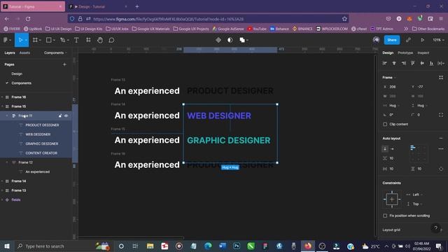 Figma Text ANIMATION: Create Animating Texts in Figma - Variants and Prototypes смотреть онлайн