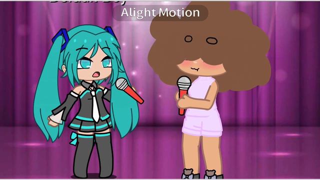 Friday Night Funkin Miku mod || Gacha Club смотреть онлайн