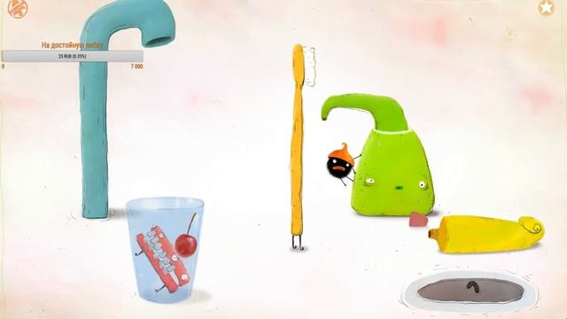 Проходим сказочный и безумный мир в Chuchel, часть 2 смотреть онлайн